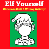 Christmas Writing | Craft Activity Kindergarten 1st 2nd 3r