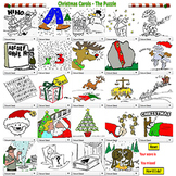 Christmas Song Puzzle PDF - Bill Burton