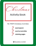 Christmas Activity Book