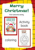 Christmas worksheets activities for kids. Page - 17