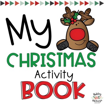 Preview of Christmas Activity Book Freebie