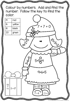 Christmas Activities by Classroom Ponderings | TPT
