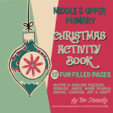 Christmas Activity Book - Middle and Upper Primary