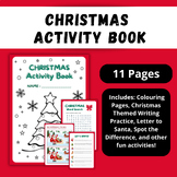Christmas Activity Book [No Prep]