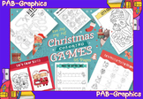 Christmas Activity Book and Coloring Pages | Christmas Col
