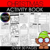 Christmas Activity Book and Coloring Pages {Made by Creati