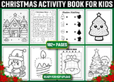 Christmas Activity Book for Kids Vol - 2