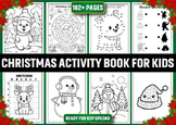 Christmas Activity Book for Kids Vol - 3