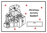 Christmas Activity Booklet - 21 Pages