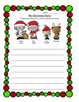 Christmas Activity Booklet by Mrs Grays Place | Teachers Pay Teachers