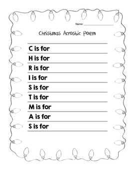 Christmas Activity Booklet by Mrs Grays Place | Teachers Pay Teachers