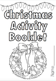 Christmas Activity Booklet