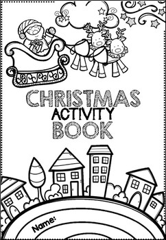 Preview of Christmas Activity Booklet