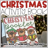 Christmas Activity Booklet - Busy Book & Worksheets