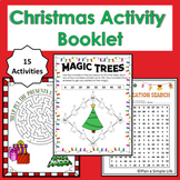 Christmas Activity Booklet No Prep Activities
