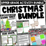 Christmas Activity Bundle Upper Grades