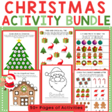 Christmas Dot Activities for Toddler & Preschool by Teaching Littles Shop