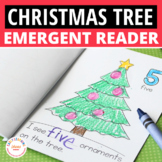Christmas Activity | Christmas Tree Counting Emergent Reader