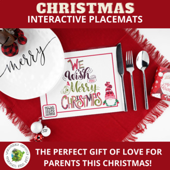 Preview of Christmas | Activity | Craft | Student Gift to Parents | Keepsake |  Gift