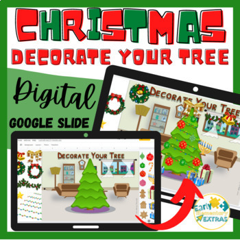 Christmas Activity - Digital Decorate a Christmas Tree, Google ...