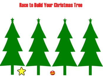 Preview of Christmas Activity- Editable No Prep Game