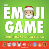 Christmas Activity | Emoji Pictionary Guessing Game | Holi