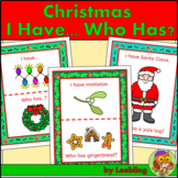 Christmas Activity – I Have… Who Has? Christmas Game Cards