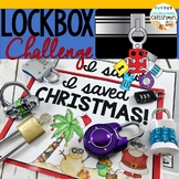 Christmas Activity | Lockbox Challenge | Enrichment | Dece