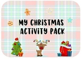 Christmas  Literacy Activity  and Craft Pack