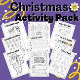Christmas Activity Pack 2023