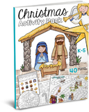 Christian Christmas Activity Pack