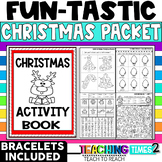 Christmas Activity Pack | Celebrate Christmas in the Class