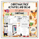 Christmas Activity Pack (English)