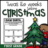 Christmas Activity Pack - First Grade