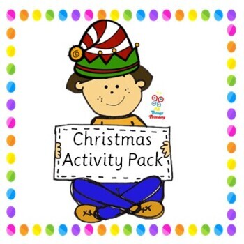Christmas Activity Pack For Infants by All Things Primary Ireland