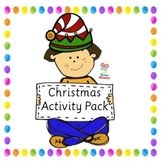 Christmas Activity Pack For Infants
