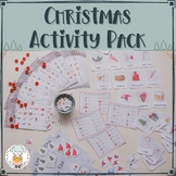 Christmas Activity Pack - Holiday Game Bundle - Fun for all ages