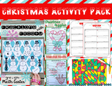 Christmas Activity Pack [Save over 30%]