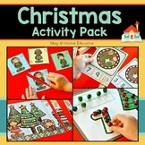 Christmas Activity Pack for Peschoolers