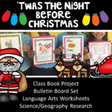 Twas The Night Before Christmas Activity Pack