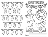 Christmas Activity Packet-Math & Reading