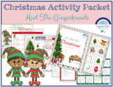 Christmas Activity Packet: Meet The Gingerbreads