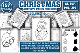 Christmas Activity Page for Kids