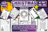 Christmas Activity Page for Kids Vol - 5