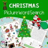 Christmas Word Search Puzzle - Build a Word List for Spell