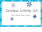 Christmas Activity Set for Smart Board
