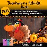 Thanksgiving Activity & Coloring Pages