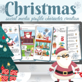 Christmas Activity: Social Media Character Profiles | Digi