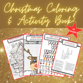 Christmas Activity Workbook - 20 pages