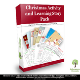 Christmas Activity and Learning Story Pack